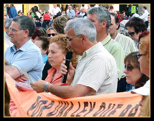 concentración Plaza Mayor 13 de Mayo concentración Plaza Mayor 13 de Mayo