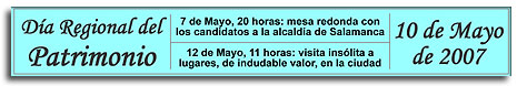 Dia regional del Patrimonio