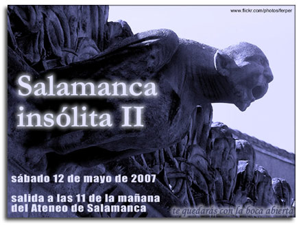 Salamanca insólita II