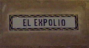 Calle El Expolio