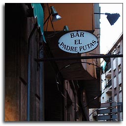 Bar el Padre Putas