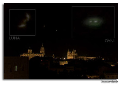 OVNIs sobre Salamanca