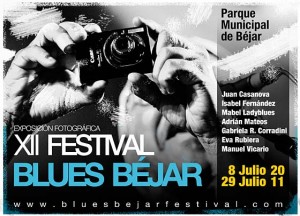 exposición fotográfica XII Festival Blues Béjar