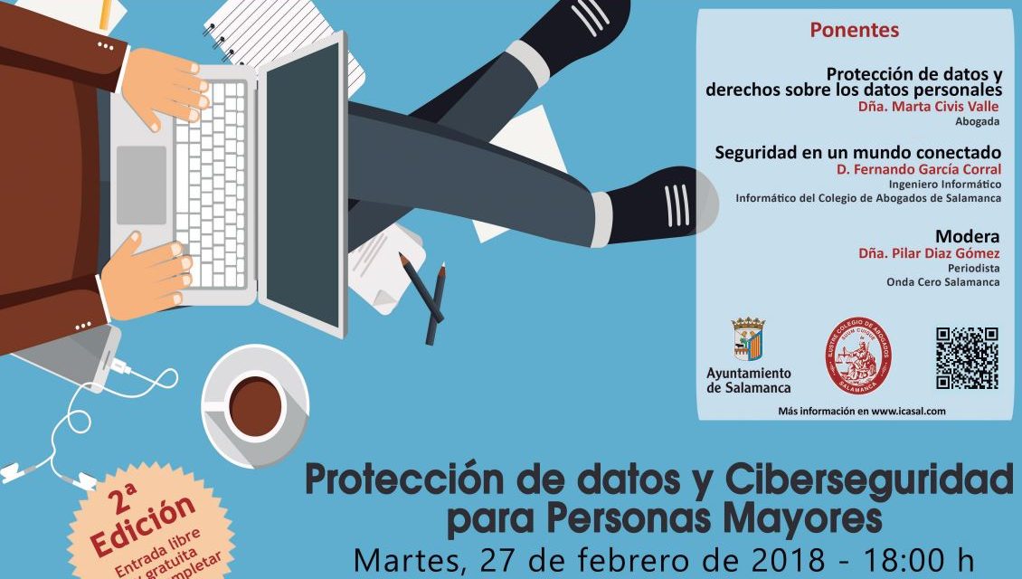 Protección datos y Ciberseguridad para Personas Mayores