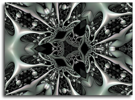 Fractal Warp Speed by PhotoComiX