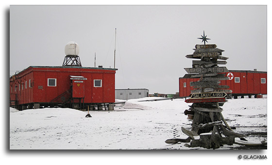 Base Antártica Rusa Bellingshausen, autor Karmenka, ©GLACKMA