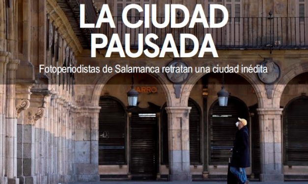 Fotoperiodistas de Salamanca retratan una ciudad inédita