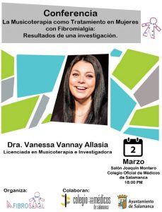 Conferencia de Vanessa Vannay